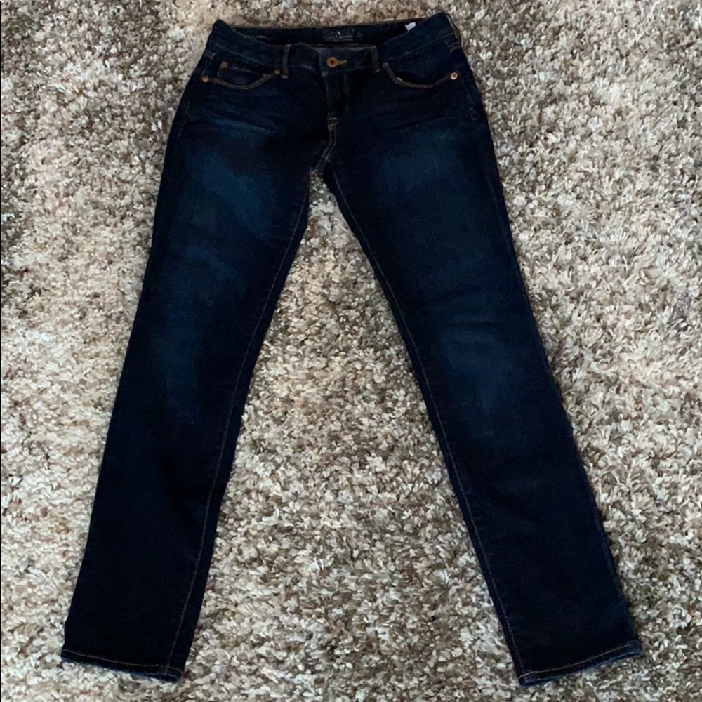 NWOT Lucky brand LOLITA SKINNY low rise jeans